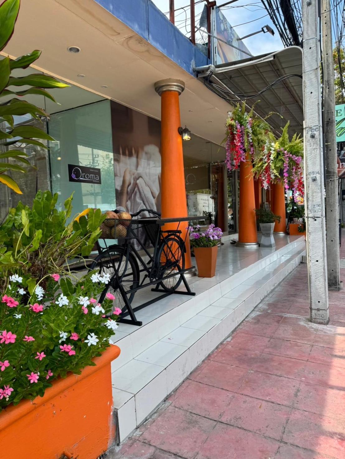 Venice Hotel Hua Hin Exterior foto